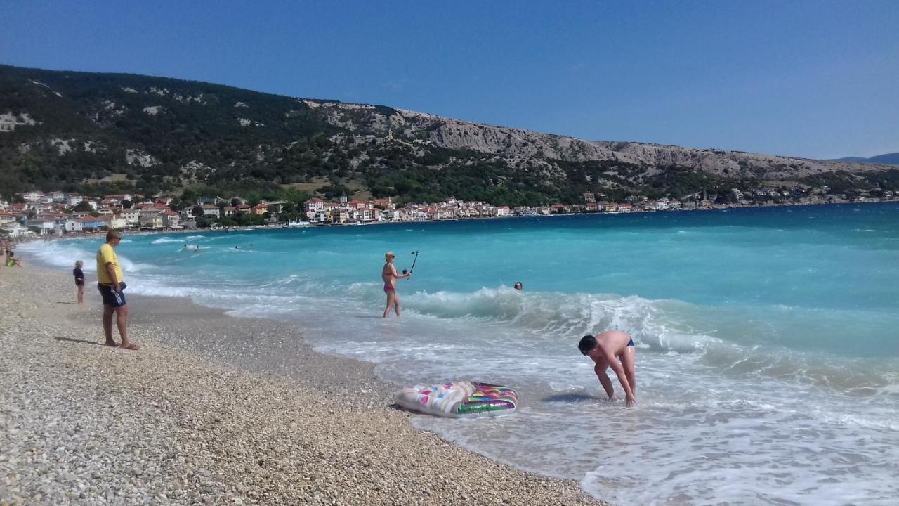 Adriatic Romance Baška Eksteriør billede
