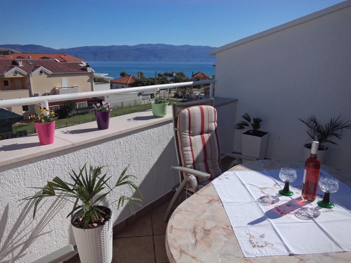 Adriatic Romance Baška Eksteriør billede