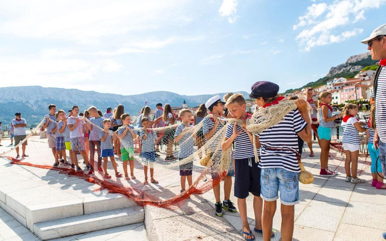 Adriatic Romance Baška Eksteriør billede