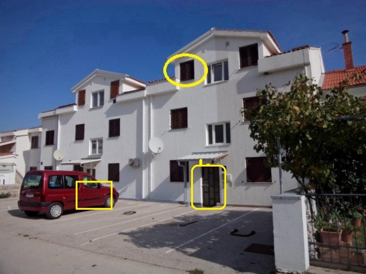 Adriatic Romance Baška Eksteriør billede